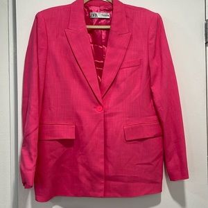 Zara Pink Blazer